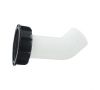 Manguera de drenaje de extensión 2 en 1 y accesorio de válvula, para tanque de agua IBC de 1000 L, conector resistente, con tapa de grifo, para almacenamiento de lluvia y sistemas de riego de jardín