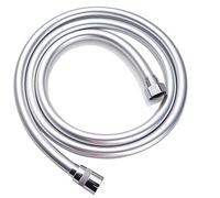 Manguera de ducha de 2 m, tubo de cable de ducha extralargo, conector universal de PVC, de repuesto, suave, a prueba de fugas o antitorceduras