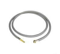 Manguera de ducha de repuesto para Hans-Grohe 88624000, 59 pulgadas, acero | Trenzado, conexiones de latón a prueba de fugas, manguera interior a prueba de agua potable para grifo de cocina