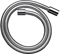 Manguera de ducha HansGrohe Axor Starck Isiflex DN15, cromada, con dos conexiones cilíndricas, de 125 cm, modelo 28282000
