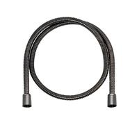 Keuco - Manguera de ducha, 125 cm, cromo negro cepillado 59995131200