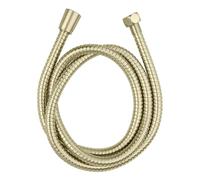 Manguera de ducha Mod. Brass 150 cm, flexo de ducha revestido de acero inoxidable, se adapta a todas las alcachofas de ducha gracias a la conexión estándar de 1/2"
