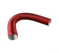 Manguera de escape flexible, conducto de aluminio de 75 mm de diámetro para calentadores diesel, construido para un rendimiento duradero y garantía de seguridad (80 cm)
