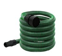 Manguera de extracción de polvo D27 (35 mm de diámetro), manguera de extensión antiestática, compatible con Fes-tool, manguera de extracción de polvo para lijadoras y colectores de polvo CT 26/36/48