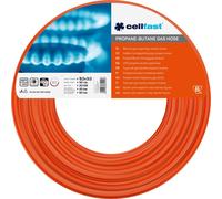 Manguera de gas licuado de petróleo (GLP) para propano y butano, 9 x 3 mm, 50 metros - Cellfast