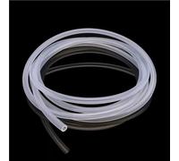 Manguera de goma de silicona transparente de 1 metro, ID 0,5 1 2 3 4 5 6 7 8 9 tubo de silicona Flexible de 10mm, tubo suave transparente(1.5mm*3.5mm)