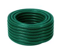 Manguera de Jardín 20 m con Triple Capa de PVC. Antitorsión, Flexible y Resistente a Rayos UV.