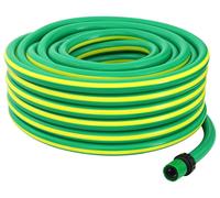 Manguera de jardín 5 capas Verde y amarillo 3 / 4'' 50 m PVC