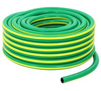 Manguera de jardín 5 capas Verde y amarillo 3 / 4'' 50 m PVC