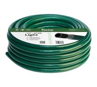 Manguera de Jardín Agua de 3 Capas Riego Flexible de Poliéster Trenzad