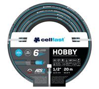 Manguera de jardín CELLFAST HOBBY ATS2 20m de 6 capas
