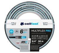 Manguera de jardín de 6 capas CELLFAST 13-820 MULTIFLEX PRO ATS2 3/4"