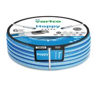 Manguera de jardín de 6 capas con tecnología anti torsión Vartco Hoppy Azul