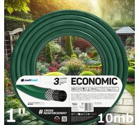 Manguera de jardín económica Cellfast 1" 25 mm 10 m, PVC, 20 bar
