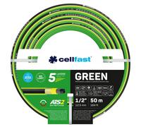 Cf cellfast manguera jardín jardineria para regar flexible de 5 capas
