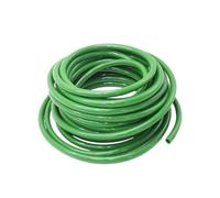 Manguera de jardín, manguera extensible retráctil Manguera de plástico verde Manguera de riego de jardín Tubería de agua flexible for riego y riego(8I11 Hose x 30m)
