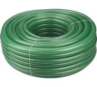 Manguera de jardín transparente EXTOL PREMIUM, marca GARDEN, de 3/4 de pulgada, 50 metros, 200 g/m