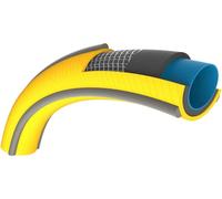 Manguera de jardín Ultraflex, color amarillo - 117000 Tricoflex. Manguera para jardín