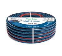 Manguera de jardín VARTCO LIGHT BLUE de 1/2" y 100 m