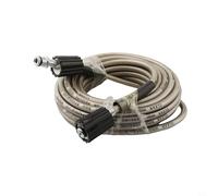 Manguera de lavado de alta presión 10M PTFE reemplazo con accesorios M22 para Bosch para kärcher - Jet Wash Extension Pipe