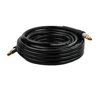 Manguera de limpiador a presión de 10 m, 18 MPa (2610 PSI), máx. 60 °C - Extensión de manguera de repuesto para serie Kärcher K2 K3 K4 K5 K6 K7 - Manguera de lavado Power-Jet