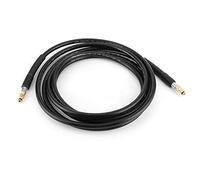 Manguera de limpieza para lavadora alta presión 6 m, compatible con K2, K3, K4 y K5, resistente al agua fría, refuerzo acero trenzado conexión rápida