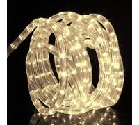 Manguera de luces LED Forever Speed 14M para exteriores, con 504 LEDs, resistente al agua. Manguera de luces LED para uso en interiores y exteriores, ideal para decoración y iluminación en Navidad, bo