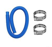 Manguera de piscina de repuesto diseñada para piscinas Intex sobre el suelo y bombas de filtro de 330 GPH a 1000 GPH, 59 pulgadas de longitud, diámetro interior de 1.25 pulgadas (1 unidad)