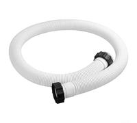 Manguera de piscina sobre el suelo, manguera flexible de bomba de filtro de piscina con adaptador tipo B, resistente a la intemperie y al agua salada, manguera de filtro de piscina