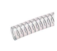 Manguera de Presión y Aspiración de PVC 38 mm (Diámetro Interior) 3 m Apta Para Uso Alimentario
