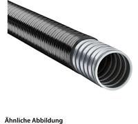 Manguera de protección metálica FLEXA LIQUID TIGHT-UL-CSA, con conductor de tierra y cubierta de PVC, con perfil encajado, diámetro exterior de 21,0 mm y diámetro interior de 16,0 mm