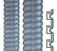 Manguera de protección metálica Flexa SPR-PVC-AS, modelo AD27, longitud 10 metros, grado VE, dimensiones 22x27, código de producto 12011111022