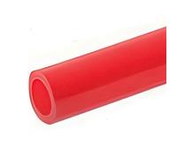 Manguera de PTFE Resistente a Productos Químicos 6x8 mm 1 m Color Rojo