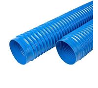 Manguera De Recolección De Humo Azul De PVC Antipinchazos De 1M, Tubo De Escape De Ventilación Al Vacío De 32MM 40 45 50 55 60 65MM, Adecuado For Carpintería, Taller, Colector De Polvo(40mm)