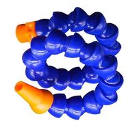 Manguera de refrigerante ajustable con boquilla plana redonda para sistema de lubricación por niebla de torno CNC y sistema de pulverización atomizada 1/4inch-50cm Round nozzle