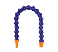 Manguera de refrigerante para sistema de enfriamiento de torno con boquilla de aire flexible y conexión de pulverización de refrigerante 1/4inch-50cm Round nozzle