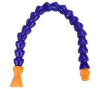 Manguera de refrigerante para sistema de enfriamiento de torno con boquilla de aire flexible y conexión de pulverización de refrigerante 3/8inch-50cm Flat nozzle