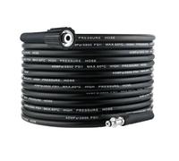 Manguera de repuesto de alta presión de 10 m con M22 IG para Kärcher K2 K3 K4 K5 K6 K7 para hidrolimpiadora de alta presión Kärcher K anterior a 2008 (modelo antiguo)