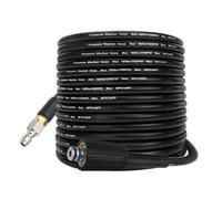Manguera de Repuesto para hidrolimpiadora 10 m * 180 Bar, Compatible con limpiadoras de Alta presión Lavor Super Wash 160…