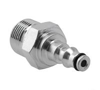 Manguera de repuesto para lavadora a presión compatible con herramientas LAVOR para adaptador de nariz, adaptador plano y adaptador M22 (M22)