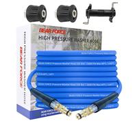 Manguera de repuesto para lavadora a presión, manguera súper flexible de | Manguera termoplástica resistente a las torceduras, duradera, a prueba de fugas, compatible con lavadora a presión Kar-cher