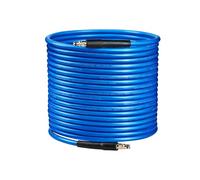 Manguera de repuesto para lavadora de alta presión de 30 m para Karcher K2 K3 K4 K5 K6 K7 Series Kit de limpieza de drenaje de manguera de extensión de conexión rápida azul 180 bar