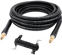 Manguera de repuesto para limpiadora a presión de alta presión con sistema de conexión rápida para modelos Karcher K2-K7