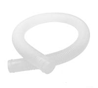 Manguera de repuesto para skimmer Intex 10531 29083, color blanco, conector de manguera de vacío para limpiador de piscinas (tubo largo blanco)