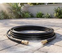 Manguera de repuesto resistente para Karcher, compatible con modelos K2, K4, K5, con una clasificación de 2610 PSI, varias opciones de longitud (5M)