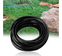 Manguera de Riego de 10 M, 8 11 Mm, Jardinería Mangueras de Jardín Goteo de Jardín Tubería de PVC Sistemas de Riego para Invernadero, Mangueras de Jardín para Invernadero