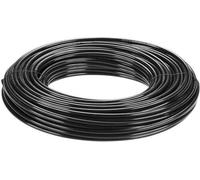 Manguera de riego por goteo GARDENA, apta para instalación en superficie o subterránea, de 4,6 mm, sistema de micro-goteo, resistente a los rayos UV, opaca a la luz, con 2 años de garantía