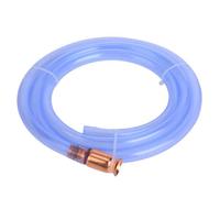Manguera de Sifón Antiestática - Agitador Sifón con Tubo PVC Transparente, Ideal para transferencia de gasolina, agua y diésel