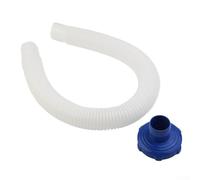 Manguera de skimmer de piscina y adaptador B para Intex 25016 diseñada para adaptarse a piscinas sobre el suelo de 18 pies y más grandes, requiere conexión de manguera de identificación de 1.5