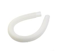 Manguera de skimmer para piscina Intex 10531, tubo flexible de repuesto de 1.57 x 30 pulgadas, para entrada de skimmer de superficie, conexión de bomba de filtro de piscina, manguera de entrada de